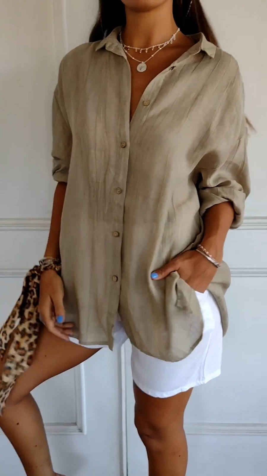 Collared Shirt – Elegant Occasion Silhouette