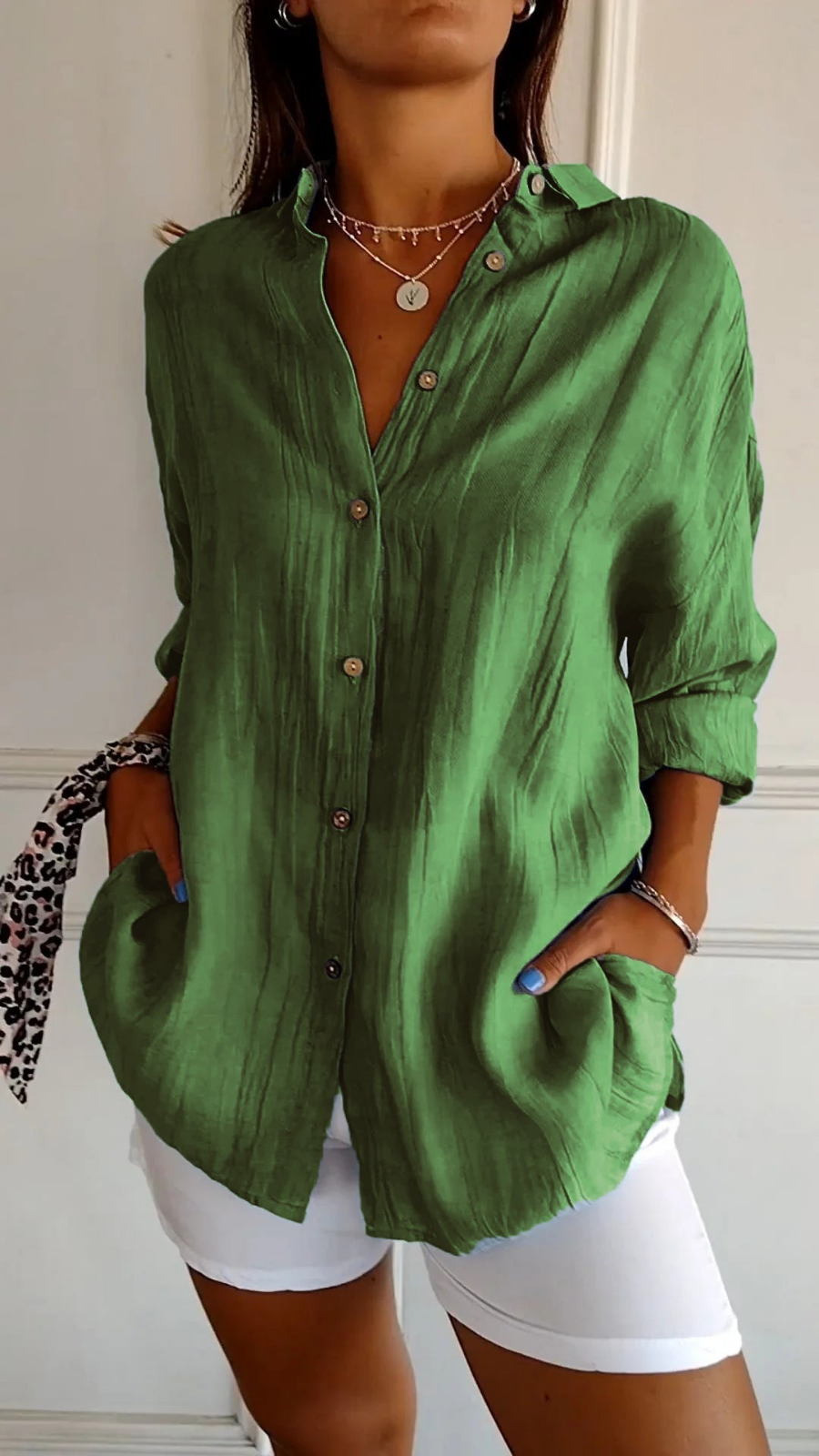 Collared Shirt – Elegant Occasion Silhouette