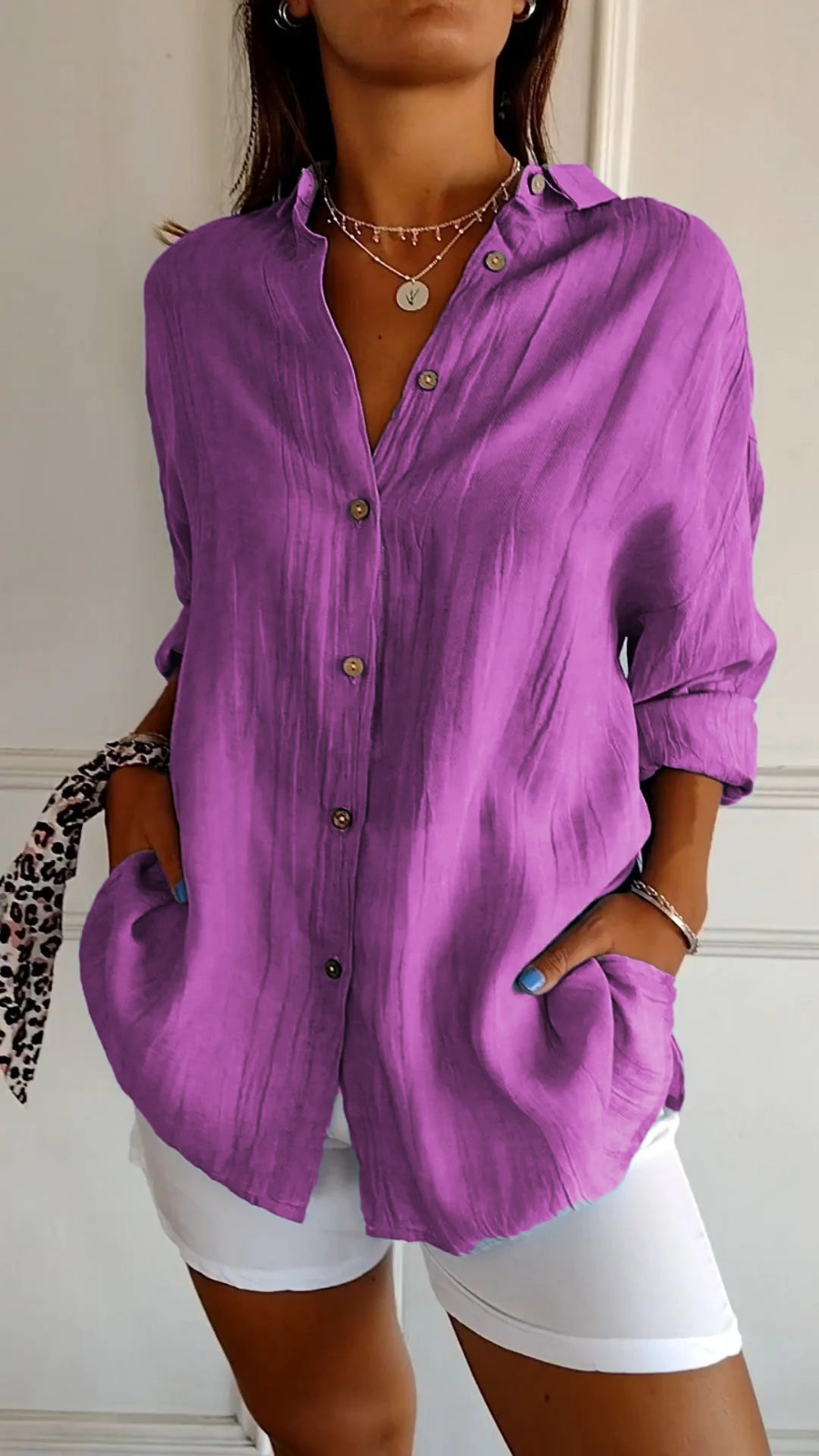 Collared Shirt – Elegant Occasion Silhouette