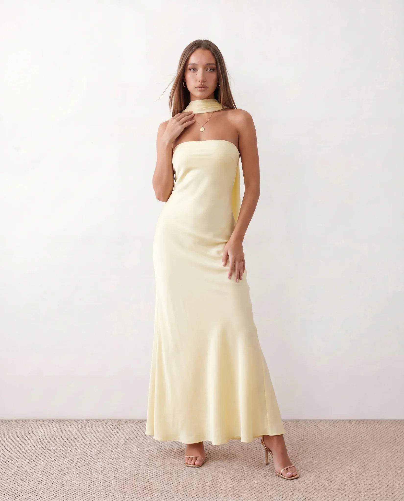 Floral Maxi Bodycon Dress – Evening-Ready Elegance