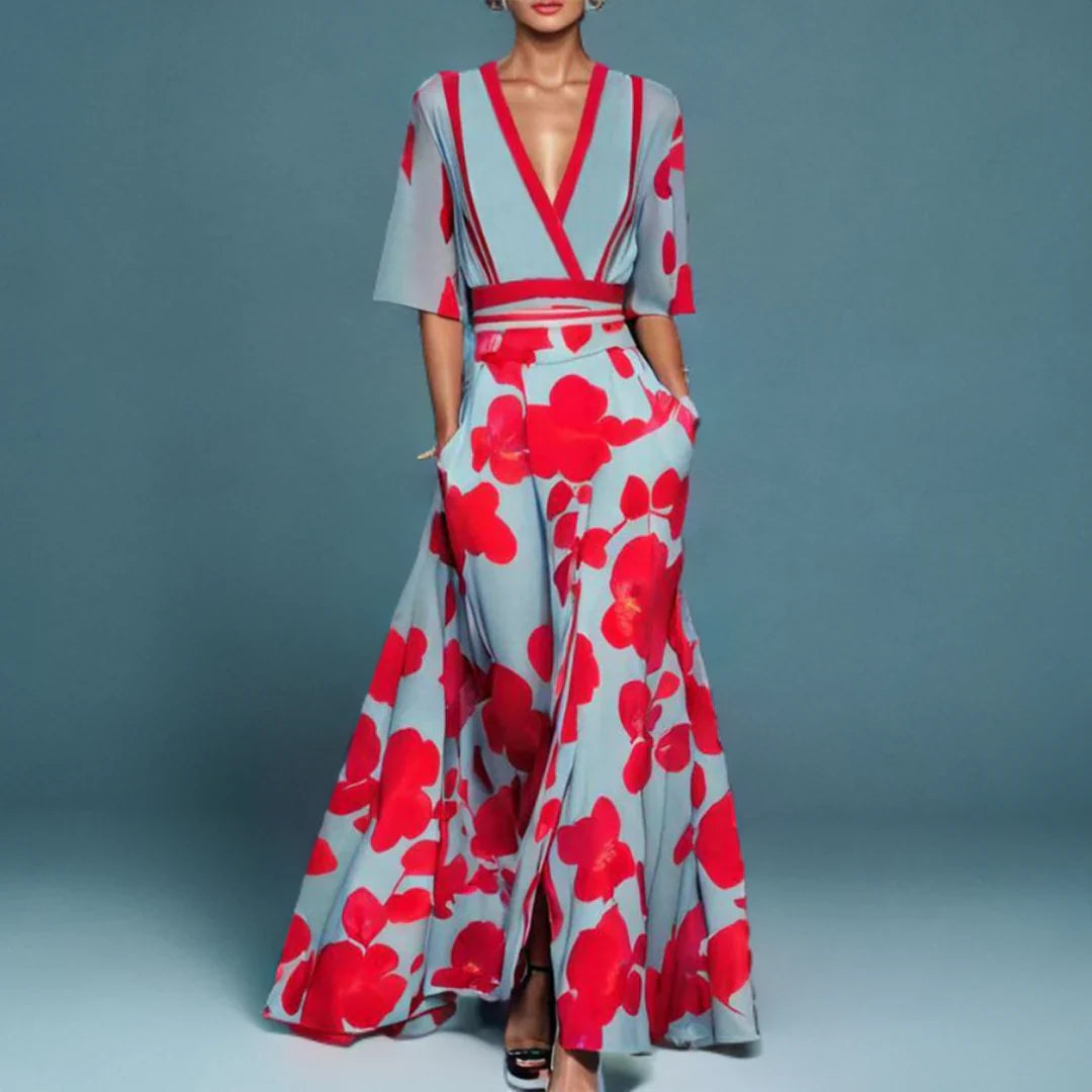 Floral Maxi Dress – Effortless Summer Style