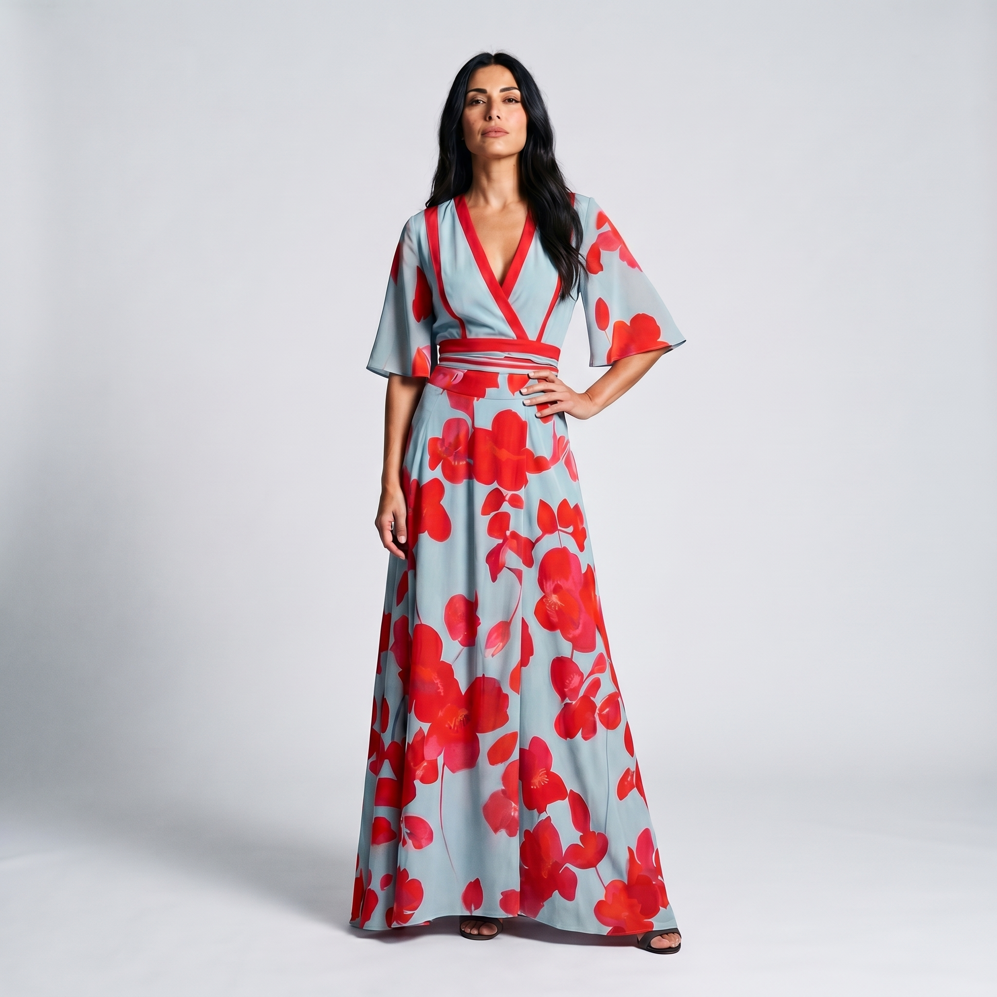 Floral Maxi Dress – Effortless Summer Style