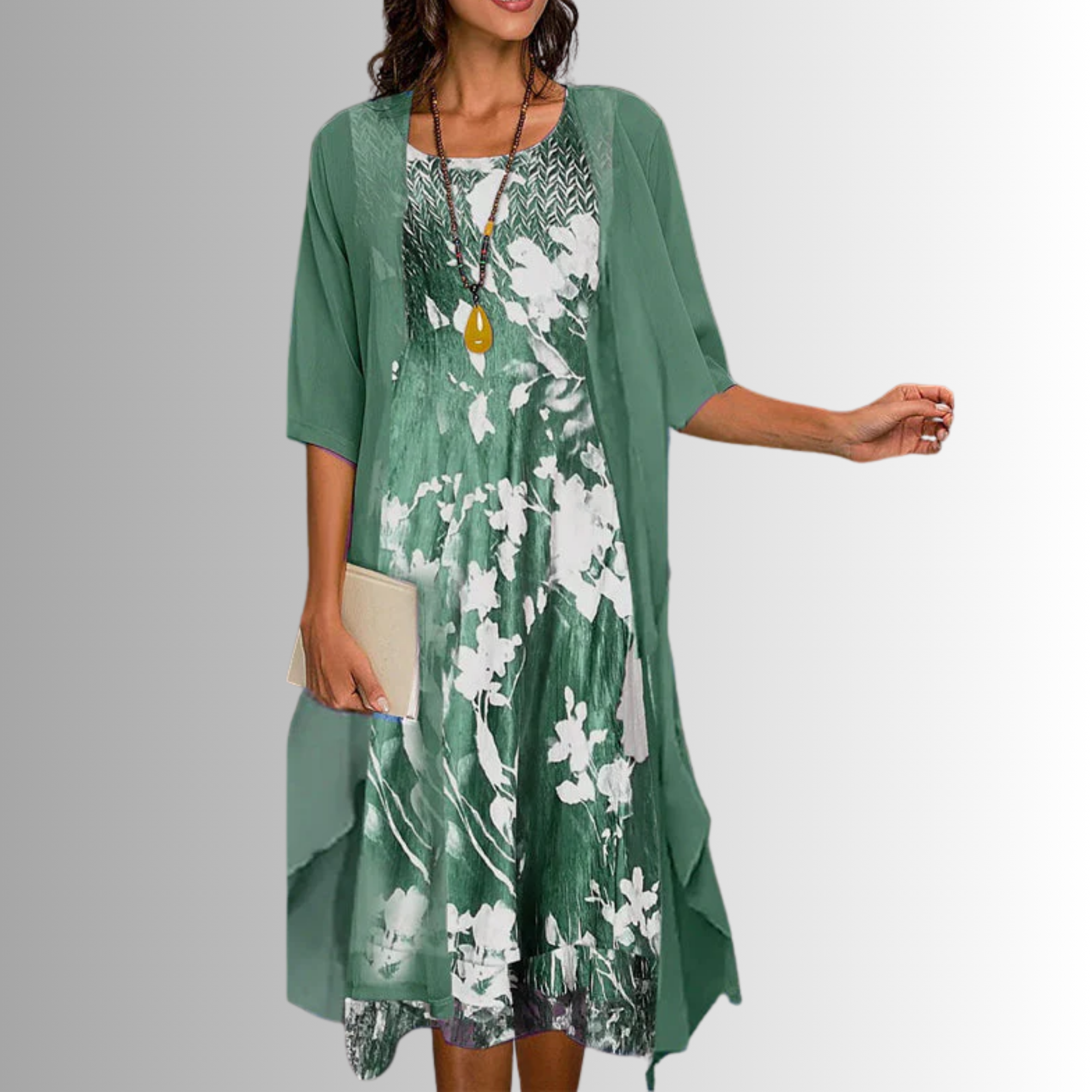 Floral Midi Slip Jumpsuit – Refined Everyday Ease
