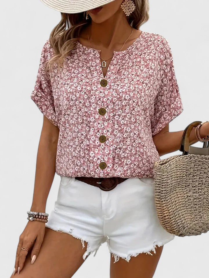 Floral Top – Easy Summer Style
