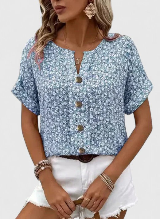 Floral Top – Easy Summer Style