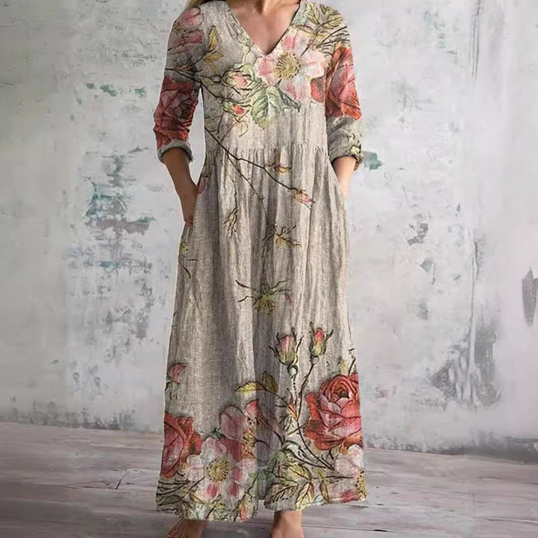 Floral Wrap Dress – Easy Everyday Style