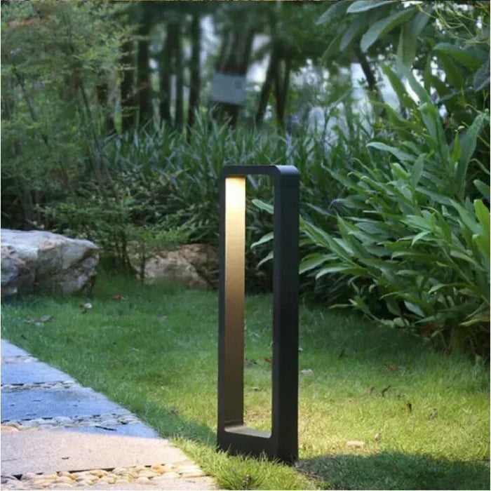 Outdoor Path Light Fixture – Modern LED Bollard Pathway Light