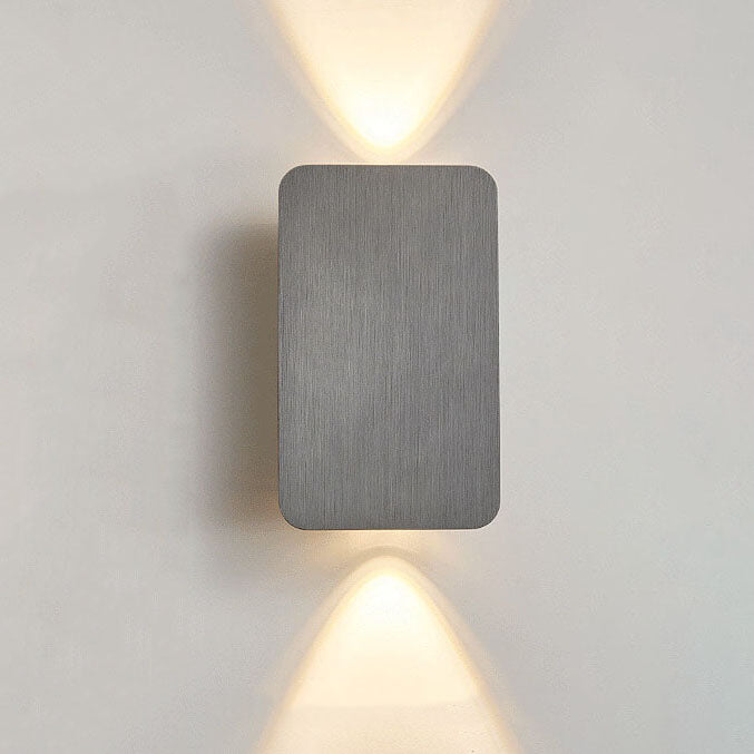 LED Wall Sconce Light Fixture – Modern 2-Light Up and Down Wall Light