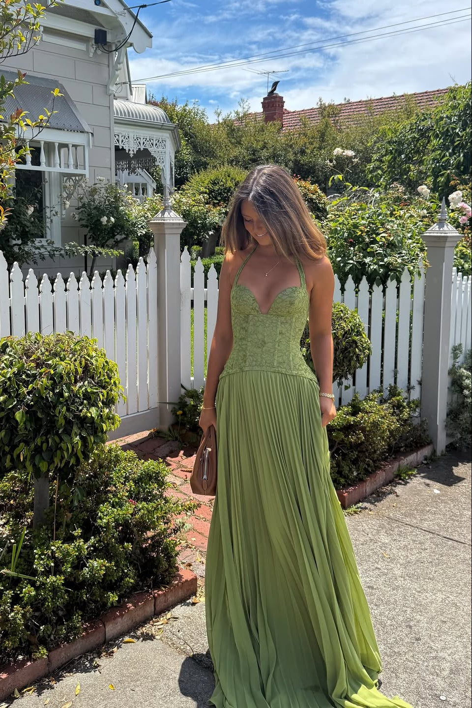 Lace Maxi Bodycon Dress – Evening-Ready Elegance