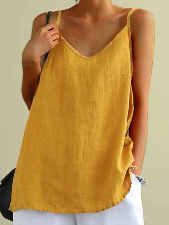 Lace Maxi V-Neckline Top – Easy Everyday Style