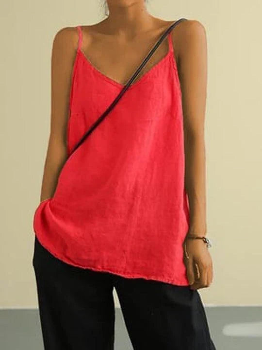 Lace Maxi V-Neckline Top – Easy Everyday Style