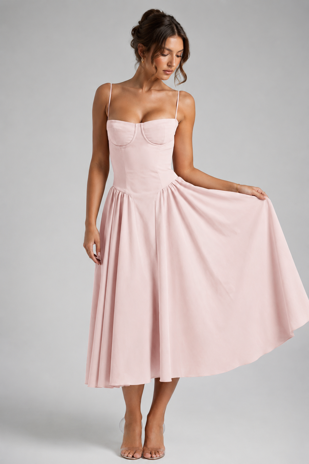 midi bodycon summer dresses Lace Sweetheart Dress feed-sl-Spend $69 for free delivery this dress features a Color:Picture Blue LOVESHACKFANCY NATASHA MINI DRESS