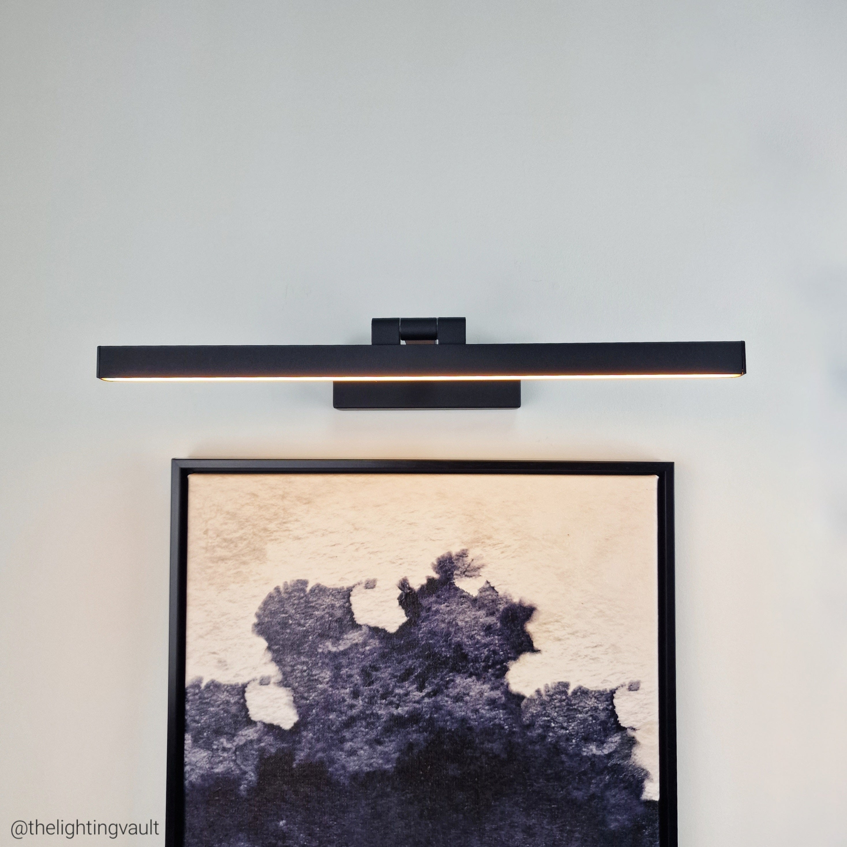 LED Picture Light Fixture – Modern Wall Art Light for Paintings & Frames