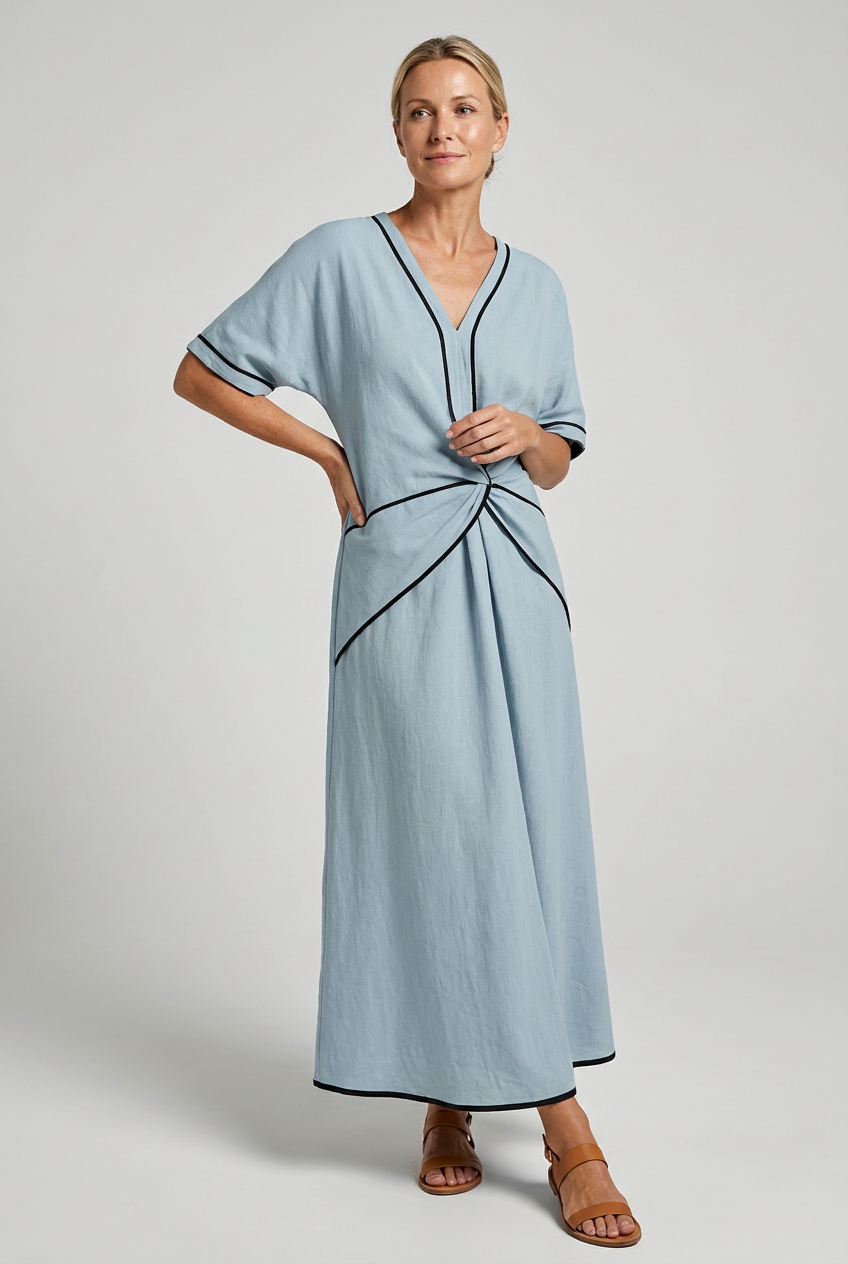 Maxi A-Line Jumpsuit – Easy Warm-Weather Style