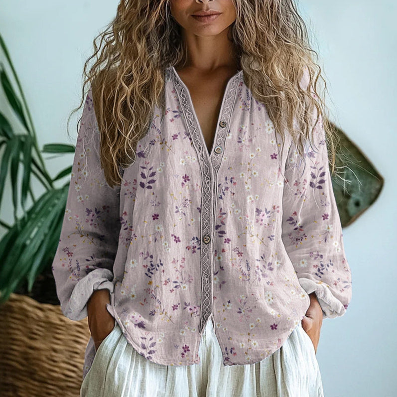 Maxi Blouse – Evening-Ready Elegance