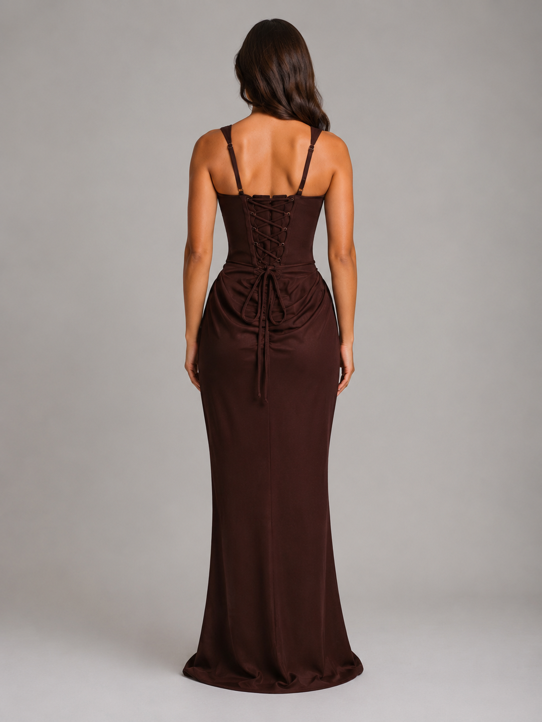 Maxi Bodycon Dress – Elegant Occasion Silhouette