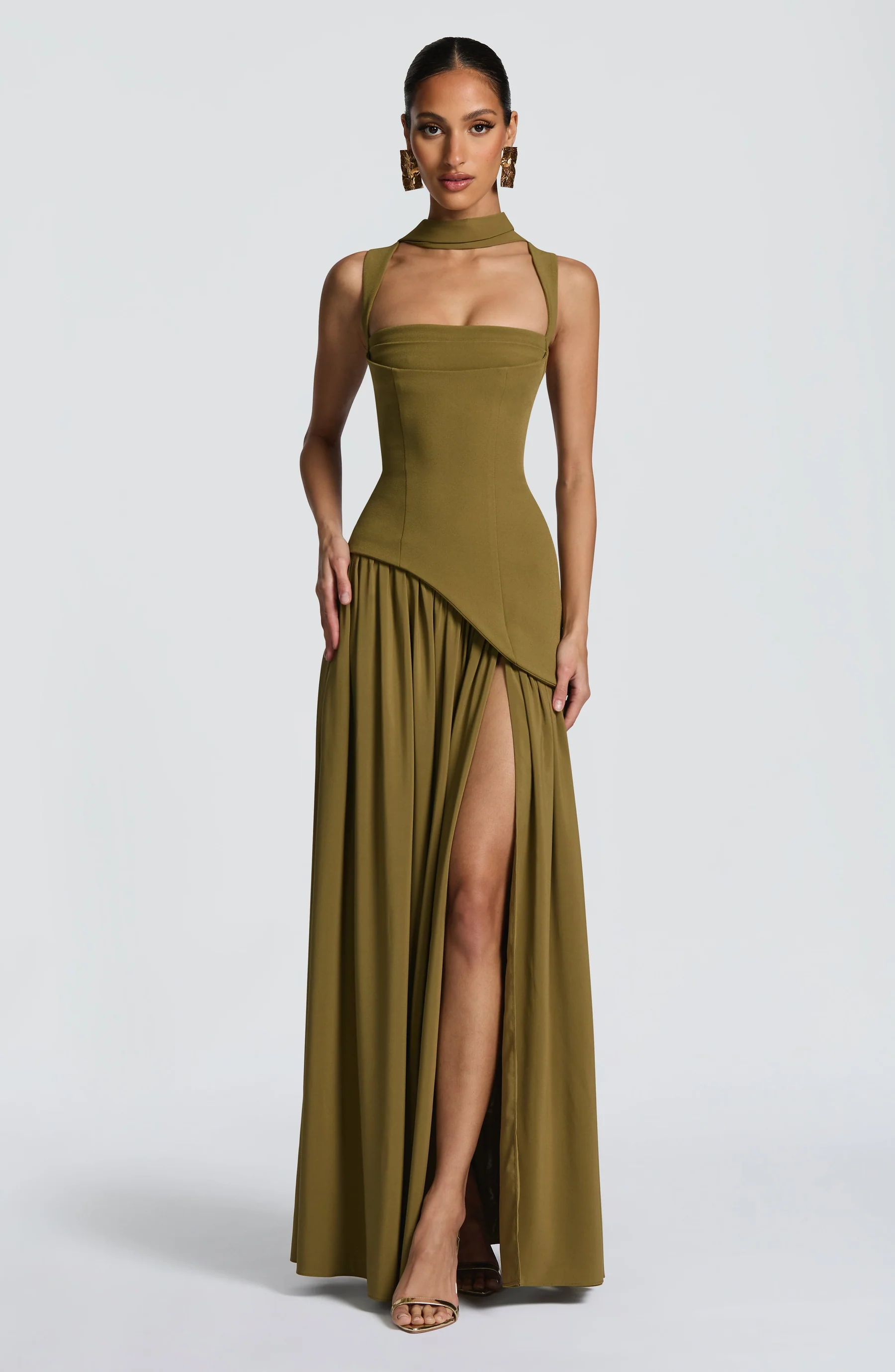 Maxi Bodycon Dress – Elegant Warm-Weather Style