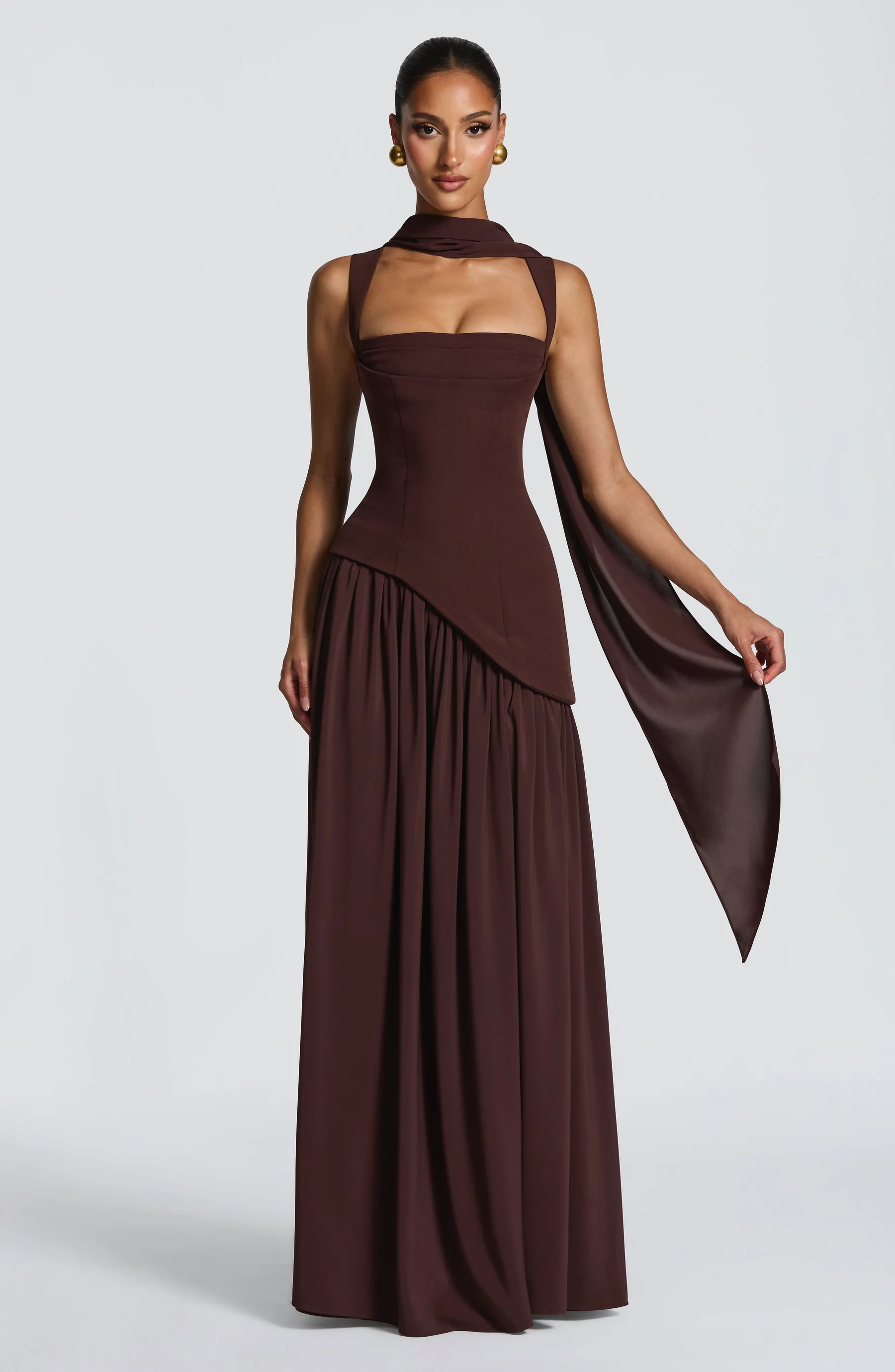 Maxi Bodycon Dress – Elegant Warm-Weather Style