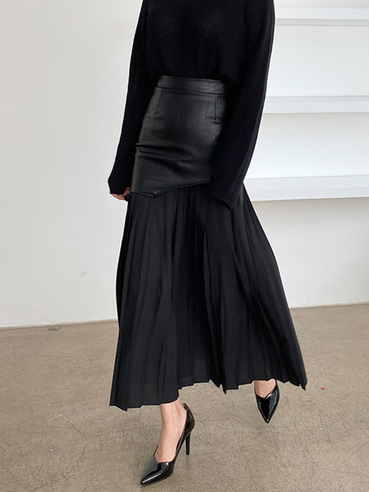 Maxi Pleated Dress – Elegant Warm-Weather Style