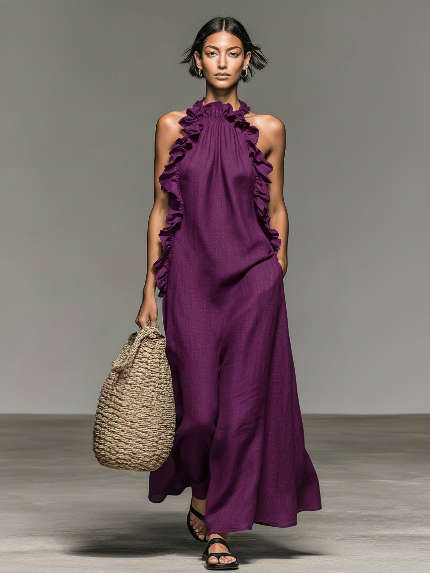 Maxi Sleeveless Dress – Easy Warm-Weather Style