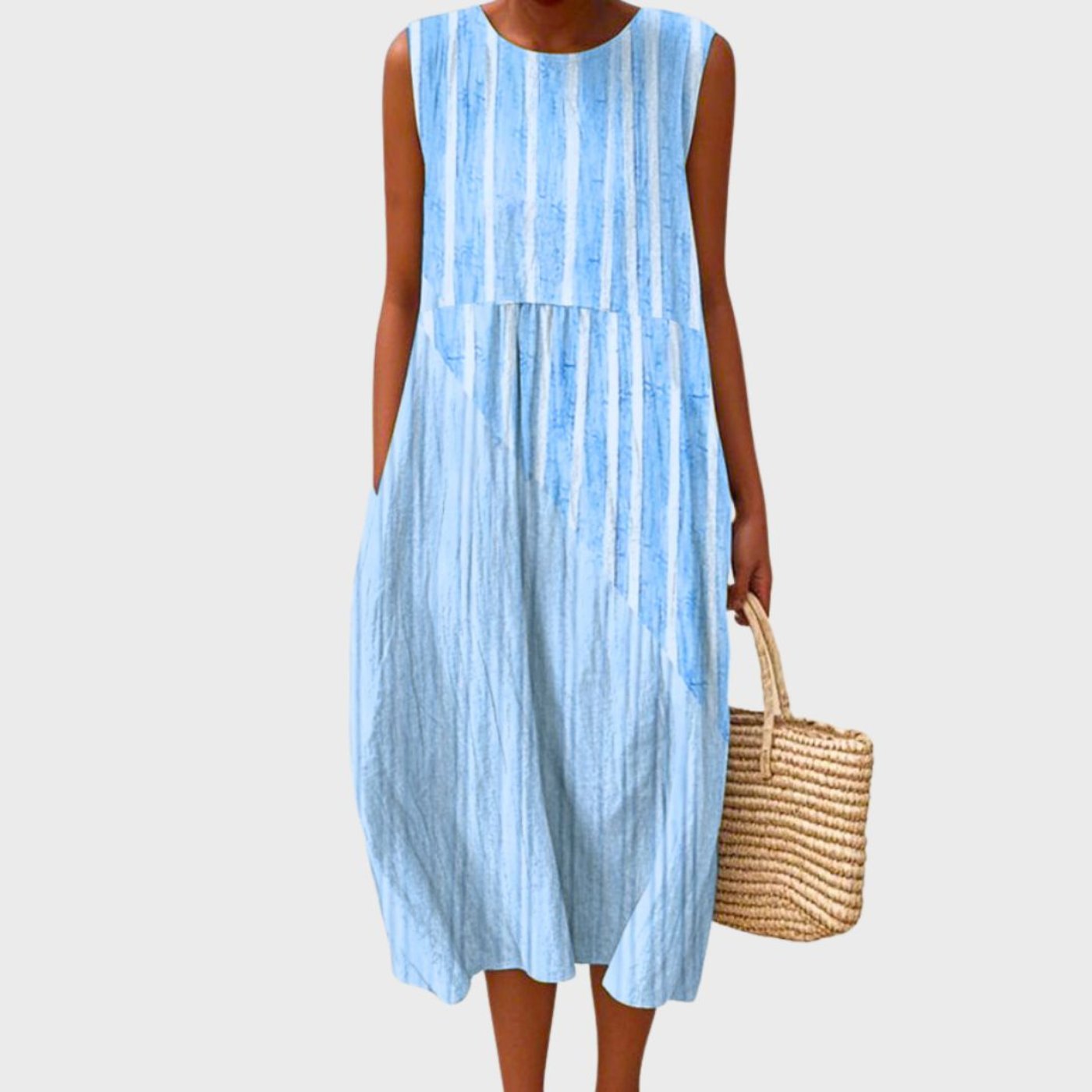 Maxi Tiered Dress – Relaxed Daytime Look