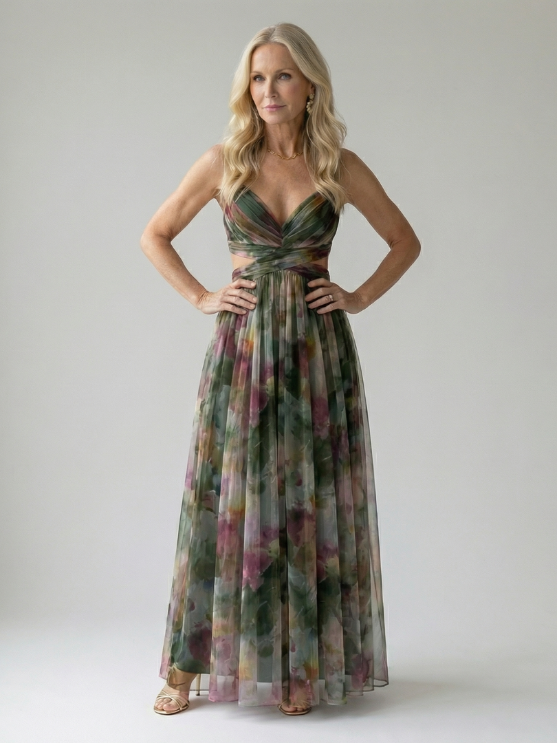 Maxi Wedding Guest Dress 2 – Elegant Summer Occasion Style