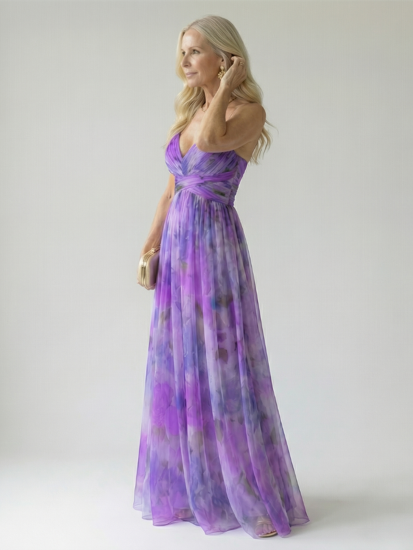 Maxi Wedding Guest Dress 2 – Elegant Summer Occasion Style
