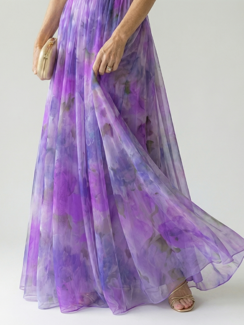 Maxi Wedding Guest Dress 2 – Elegant Summer Occasion Style