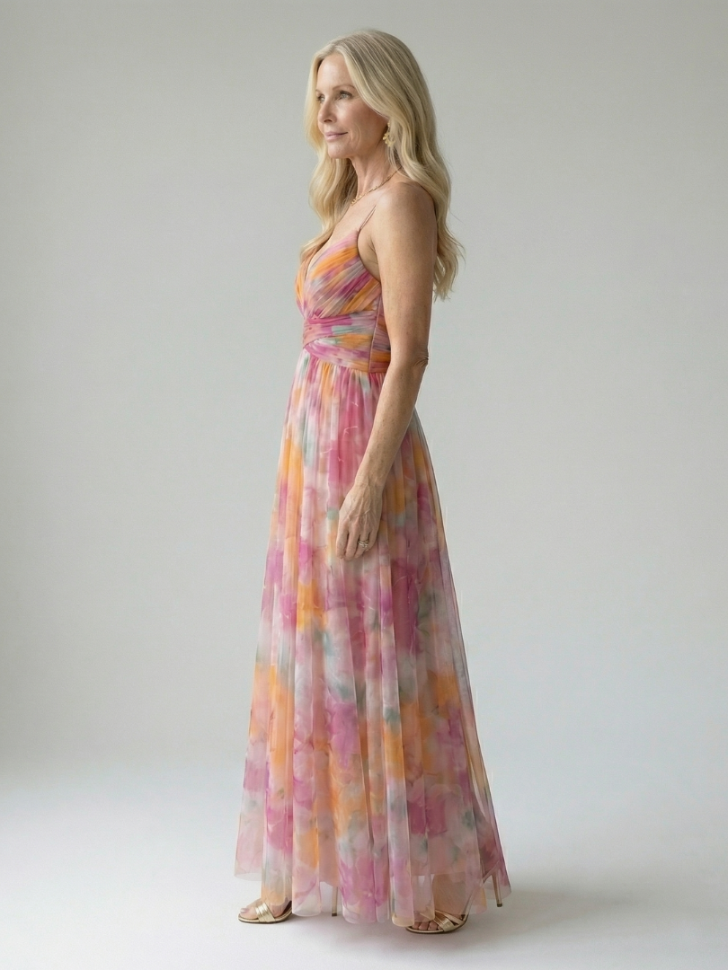 Maxi Wedding Guest Dress 2 – Elegant Summer Occasion Style