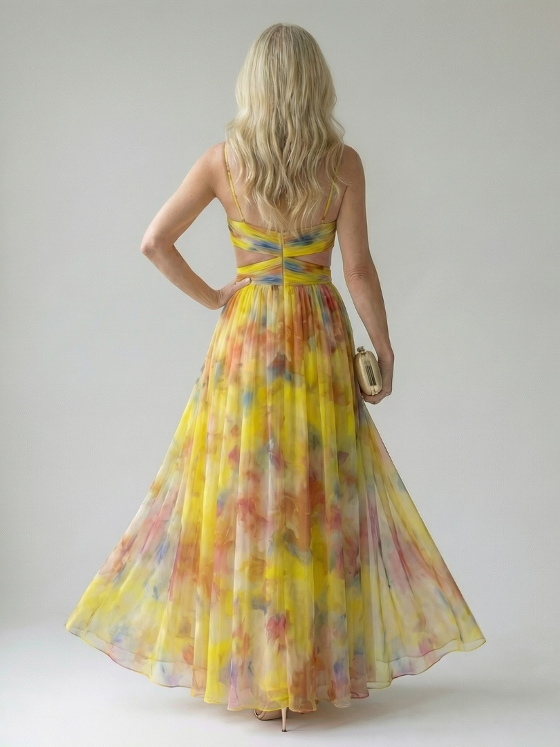 Maxi Wedding Guest Dress 2 – Elegant Summer Occasion Style