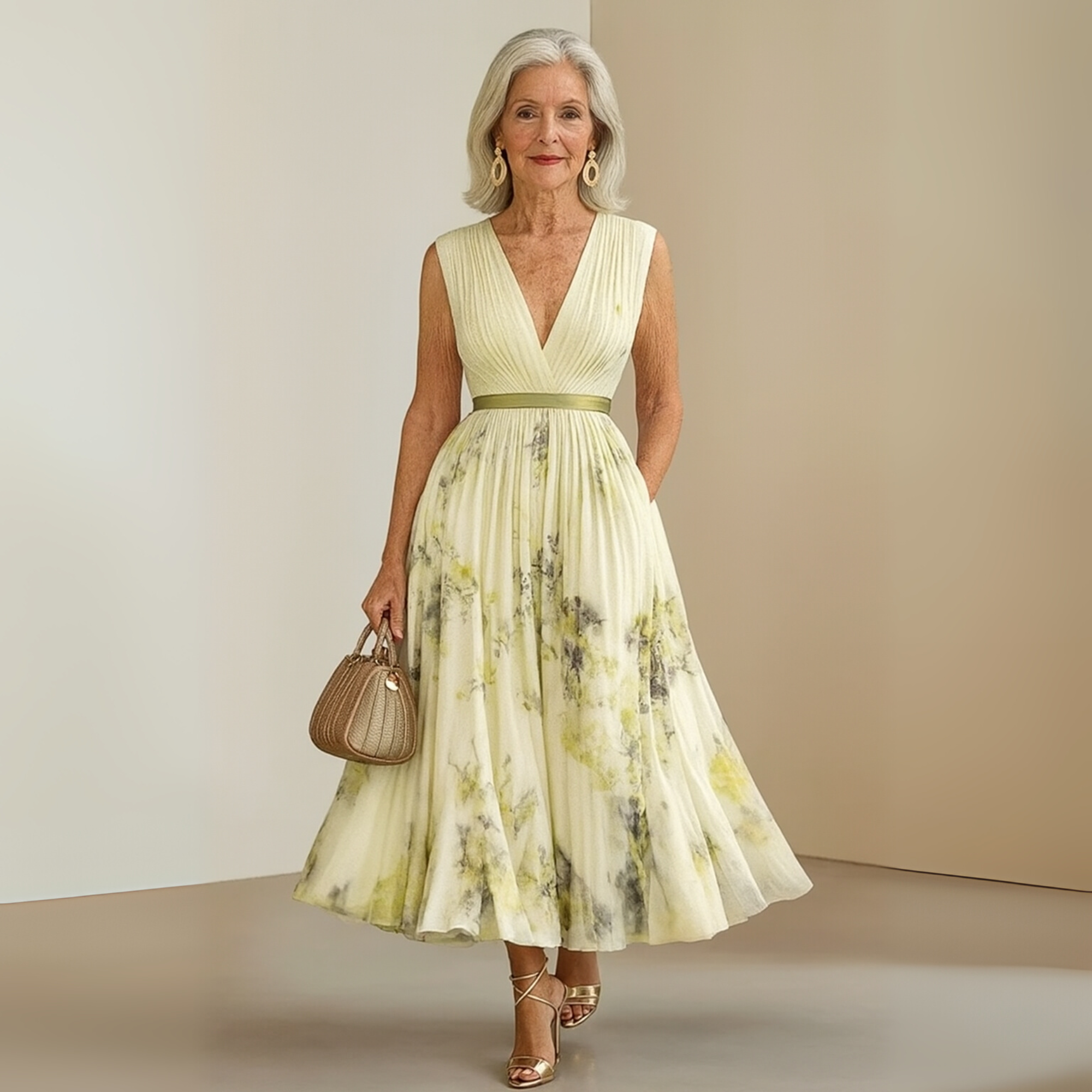 Maxi Wedding Guest Dress – Formal Wedding Guest Look