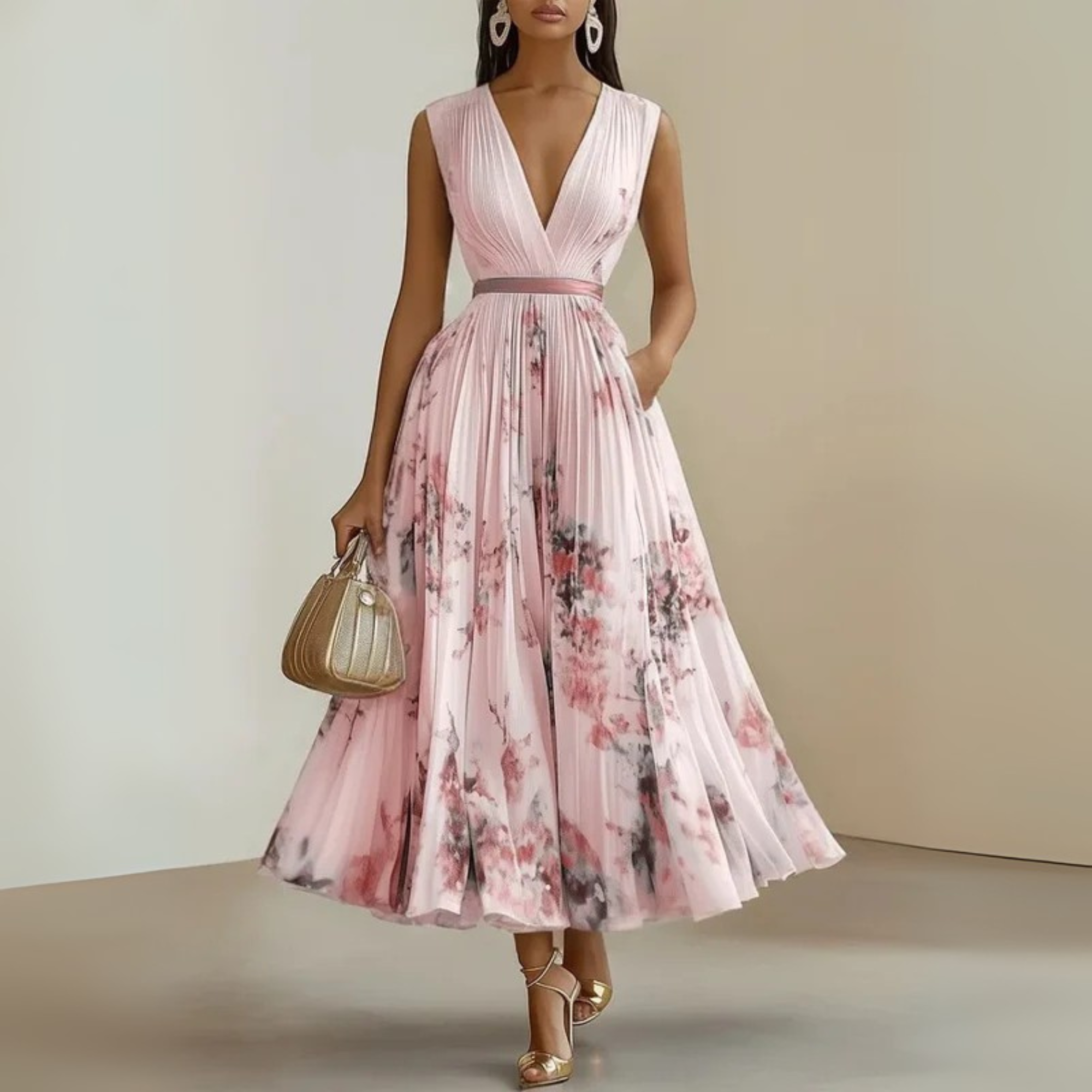 Maxi Wedding Guest Dress – Formal Wedding Guest Look
