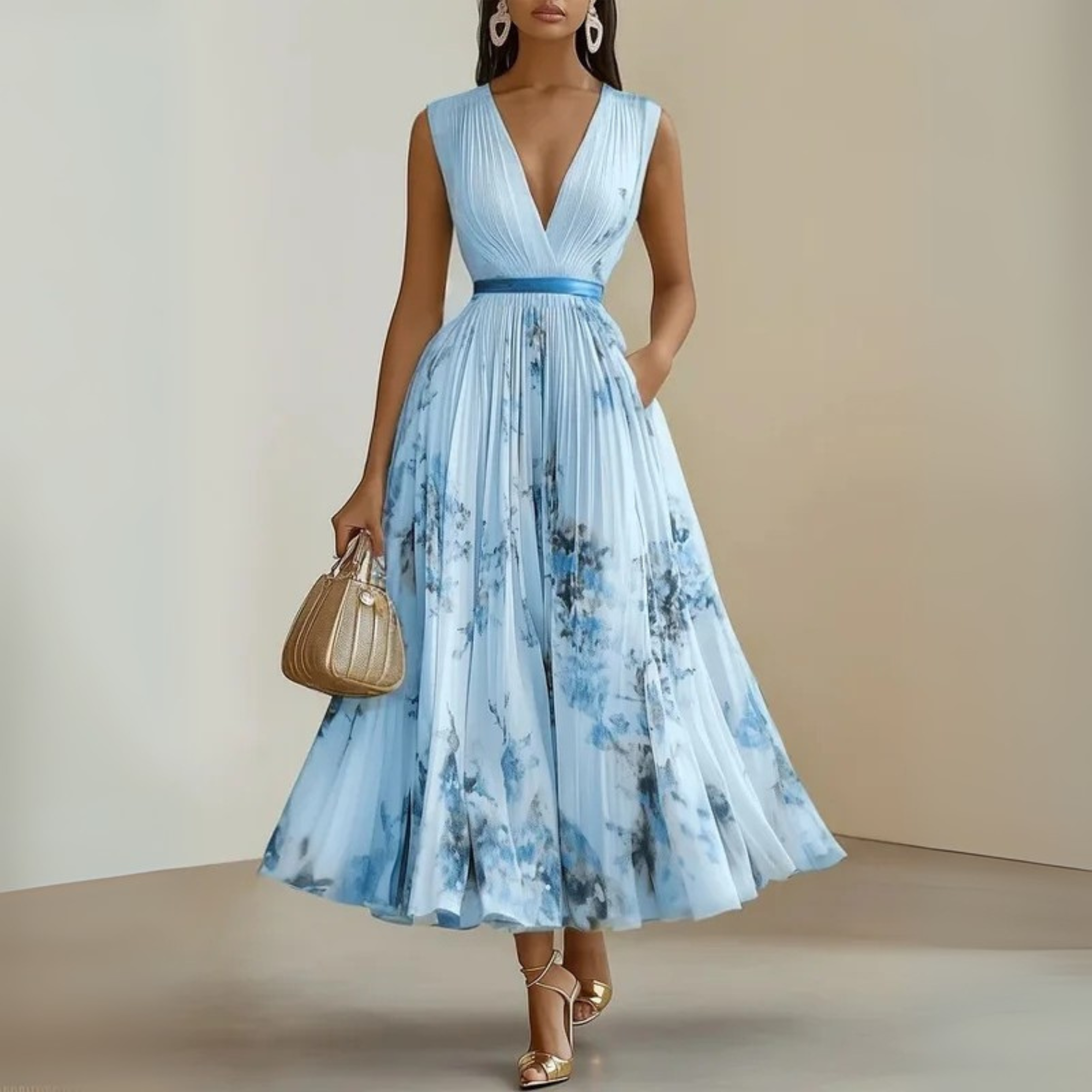 Maxi Wedding Guest Dress – Formal Wedding Guest Look