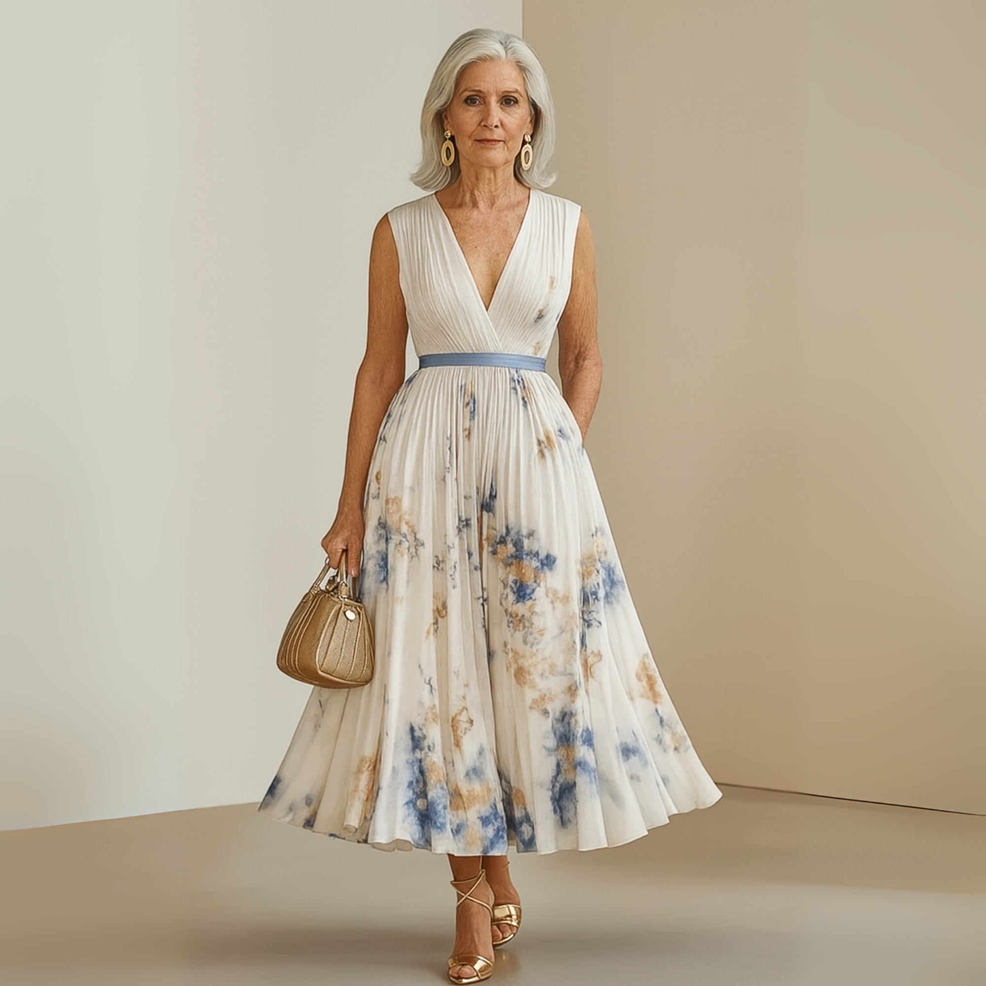 Maxi Wedding Guest Dress – Formal Wedding Guest Look