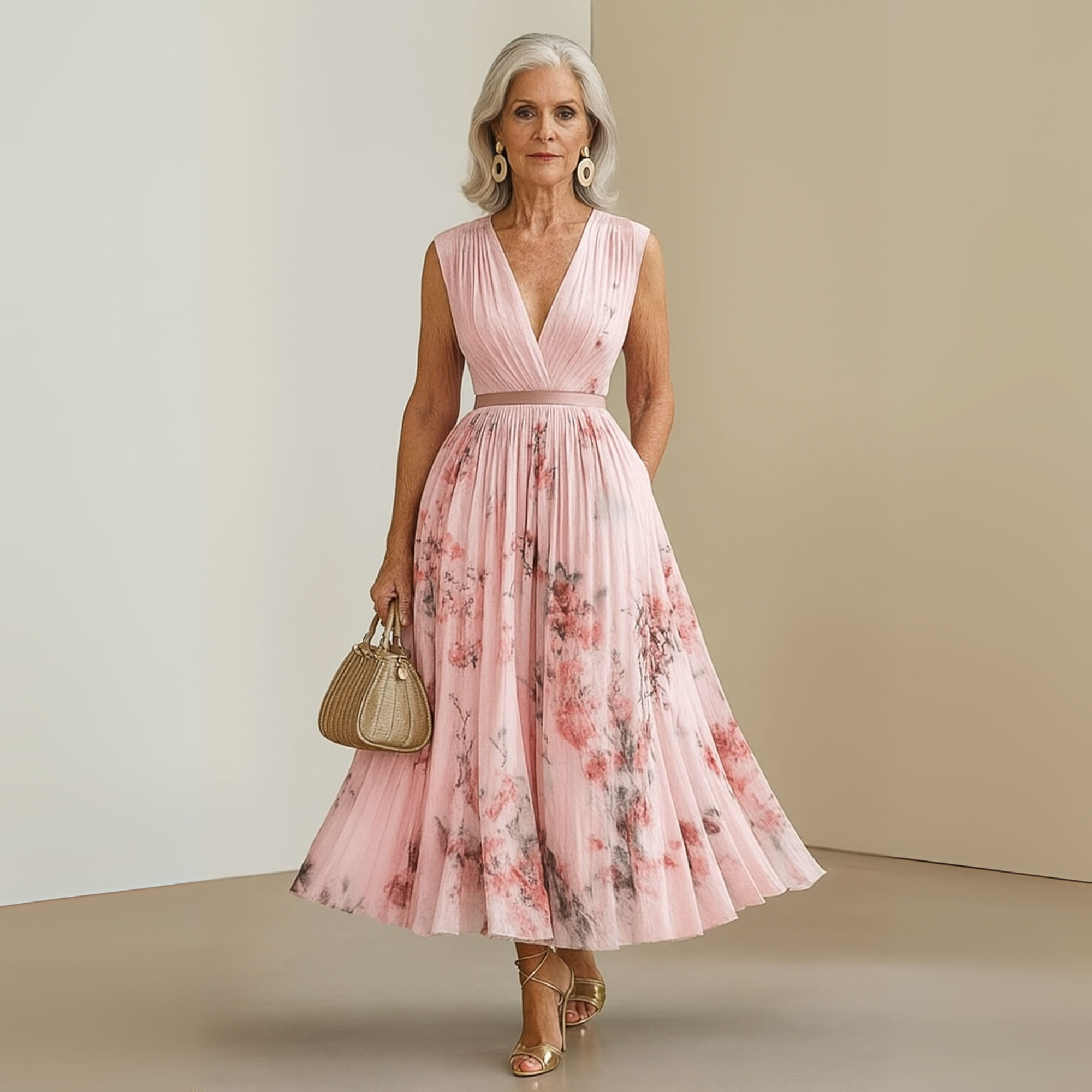 Maxi Wedding Guest Dress – Formal Wedding Guest Look