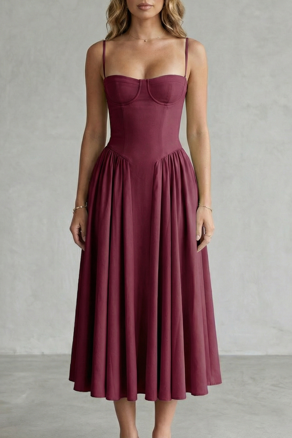 Midi Bodycon Dress – Evening-Ready Elegance