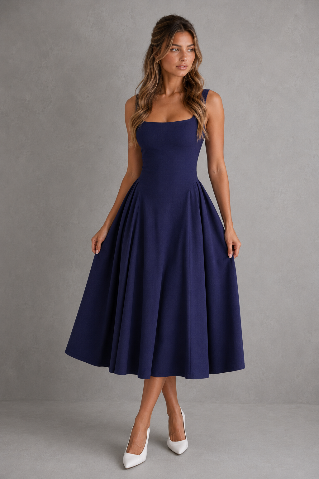 Midi Bodycon Dress – Evening-Ready Elegance