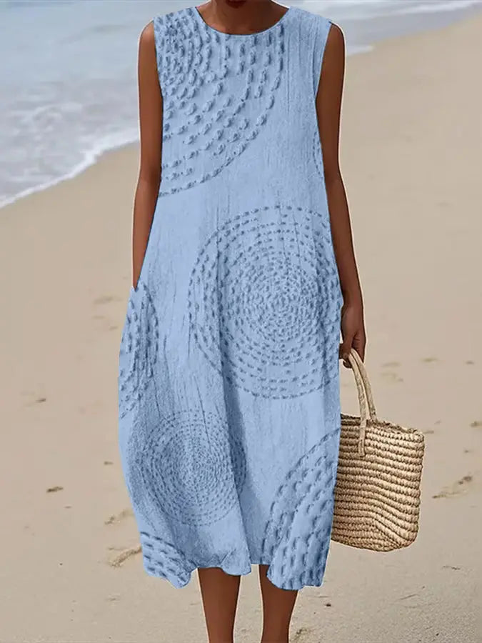 Midi Dress – Elegant Warm-Weather Look