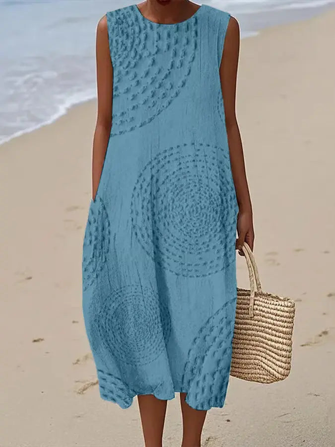 Midi Dress – Elegant Warm-Weather Look