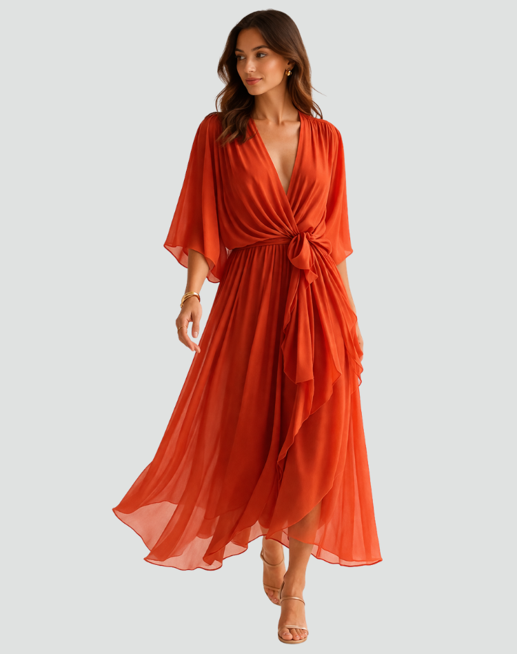 Midi Dress – Evening-Ready Elegance