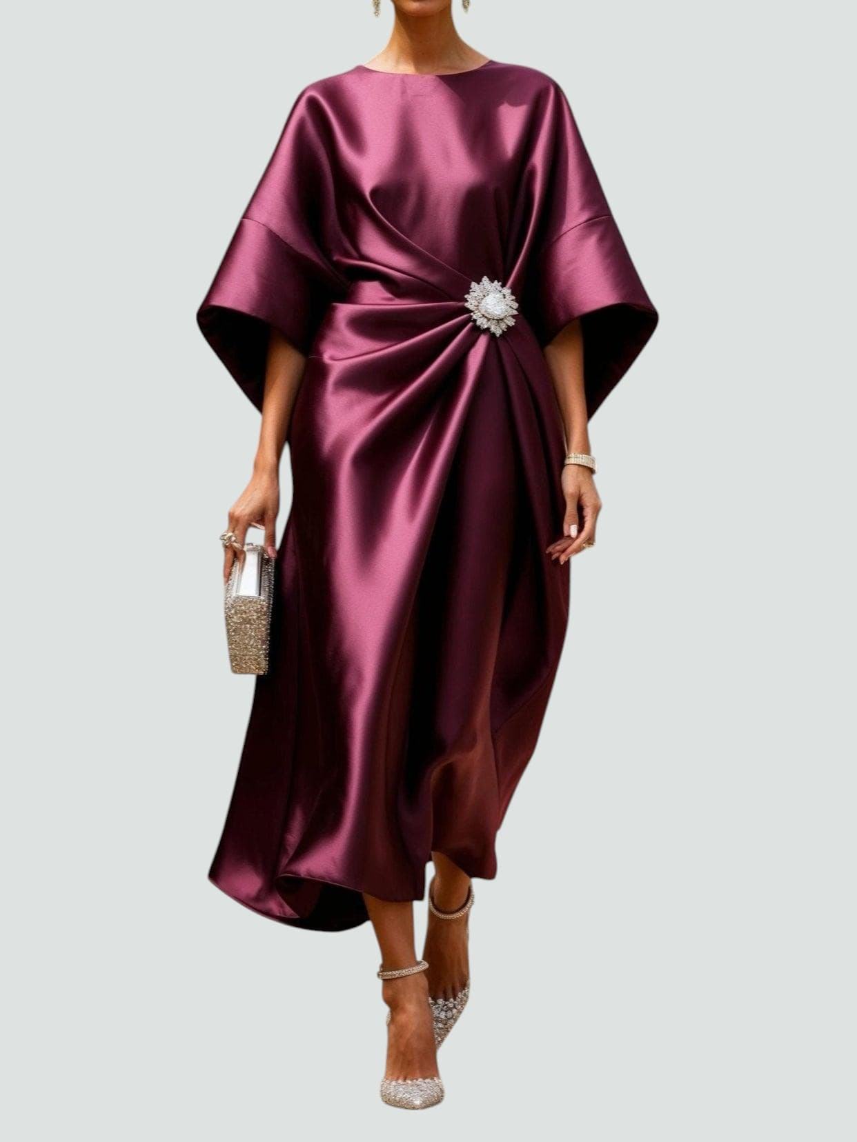 Midi Dress – Evening-Ready Elegance