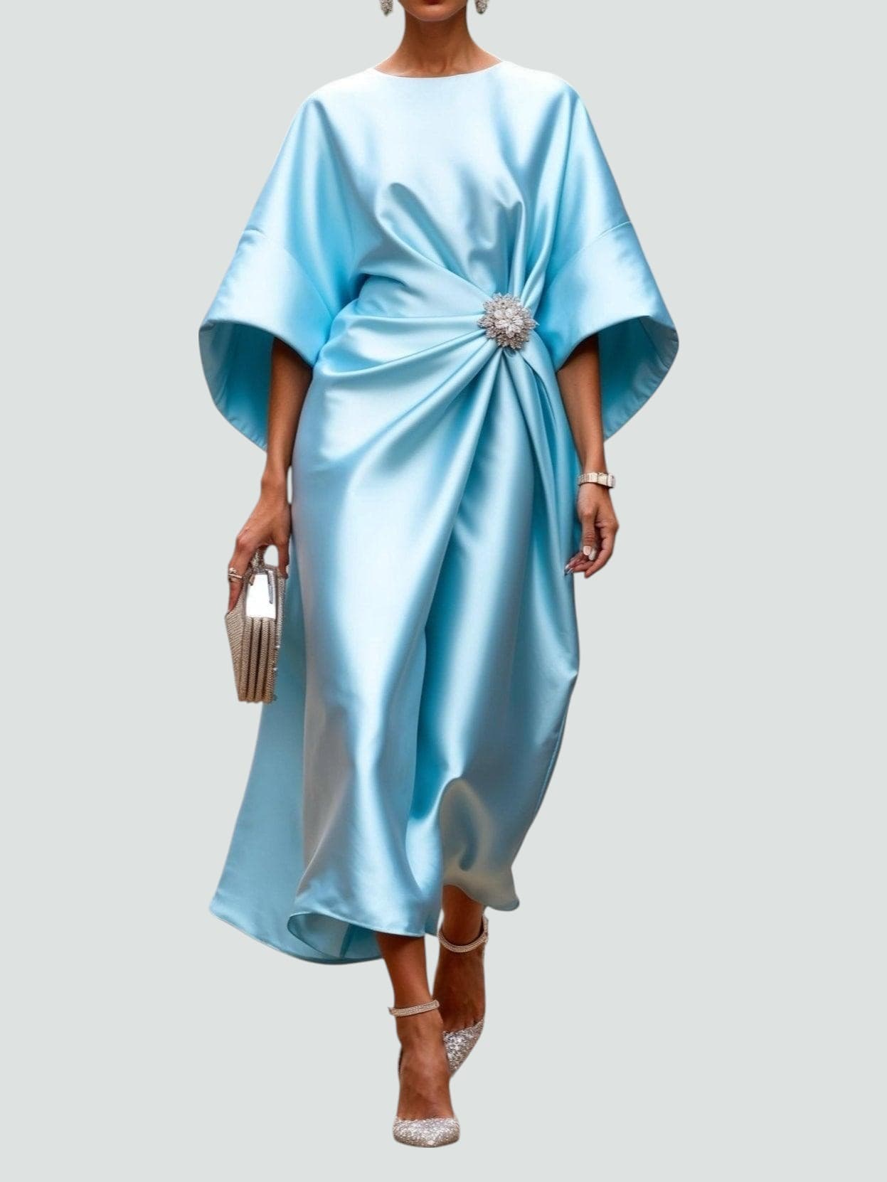 Midi Dress – Evening-Ready Elegance