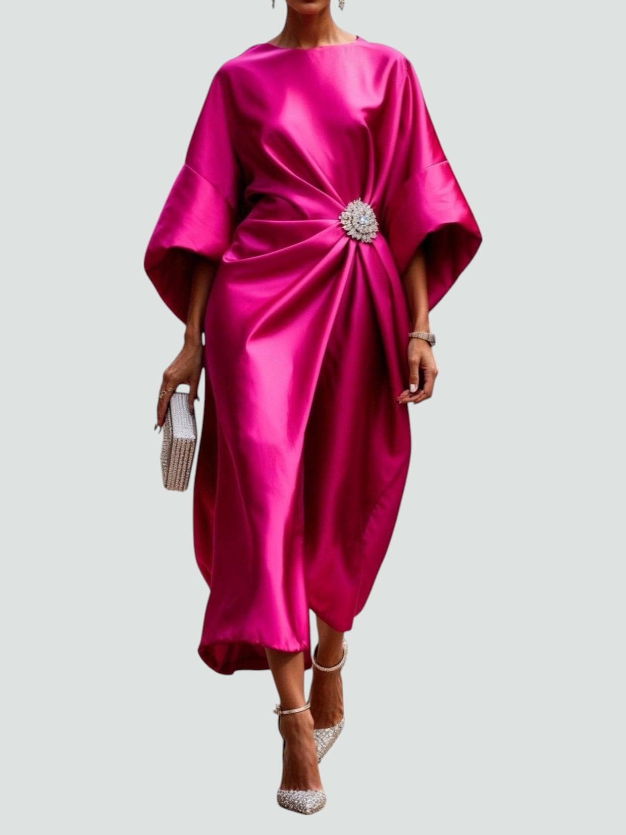 Midi Dress – Evening-Ready Elegance