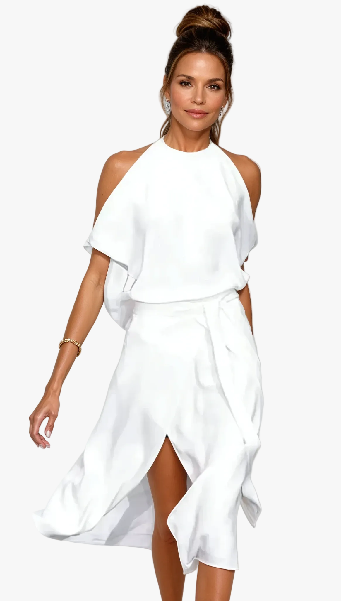 Midi Wedding Guest Dress – Elegant Summer Occasion Style