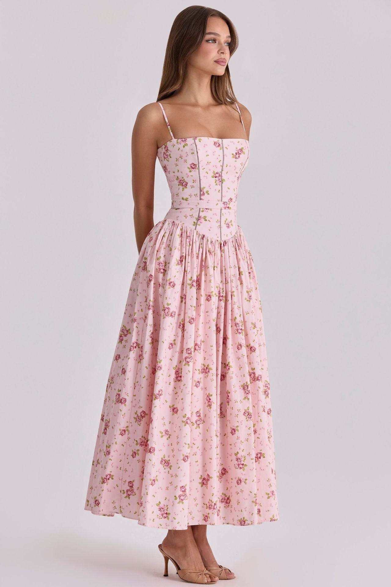 Midi Wedding Guest Dress – Formal Wedding Guest Look