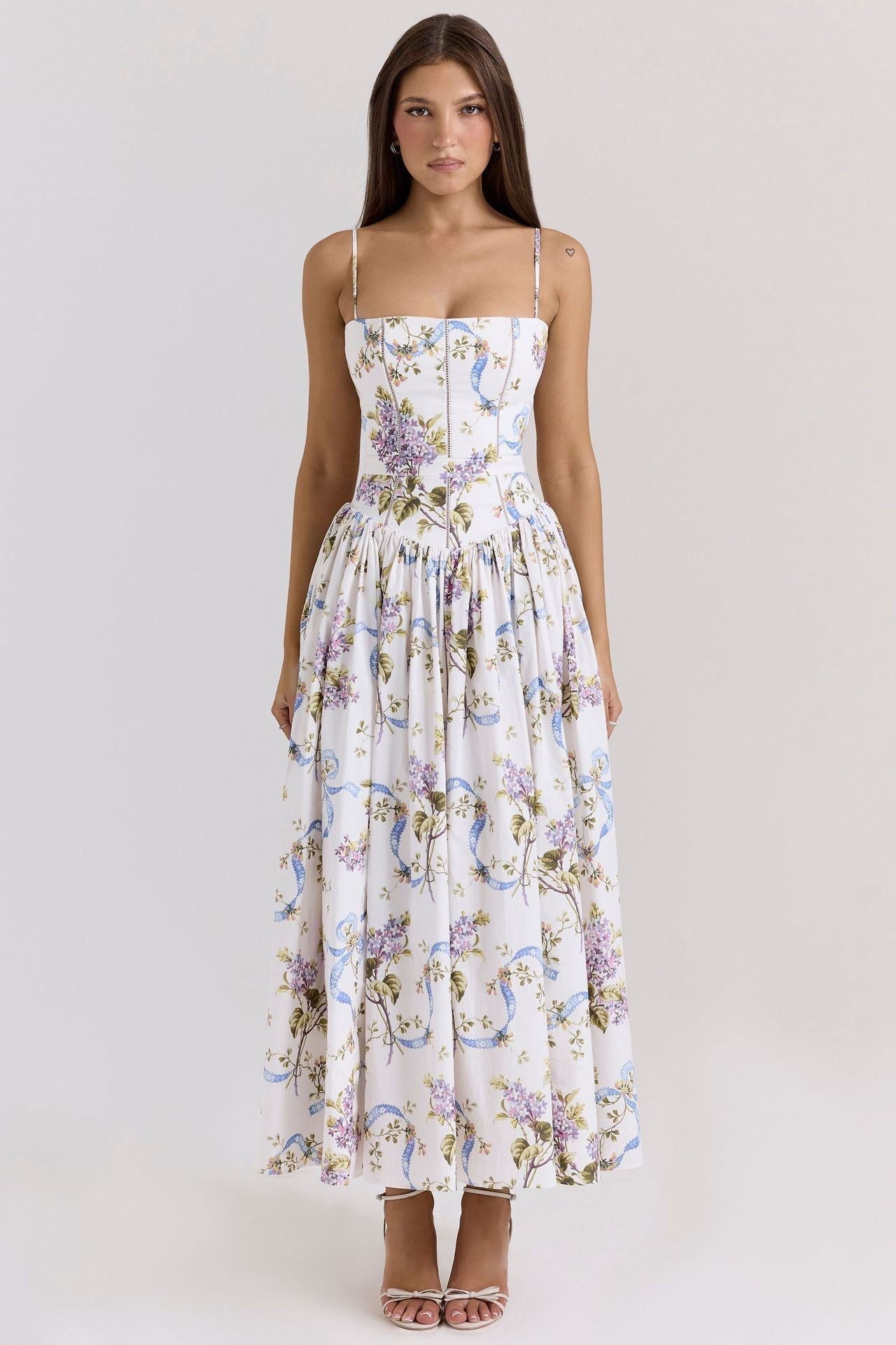 Midi Wedding Guest Dress – Formal Wedding Guest Look