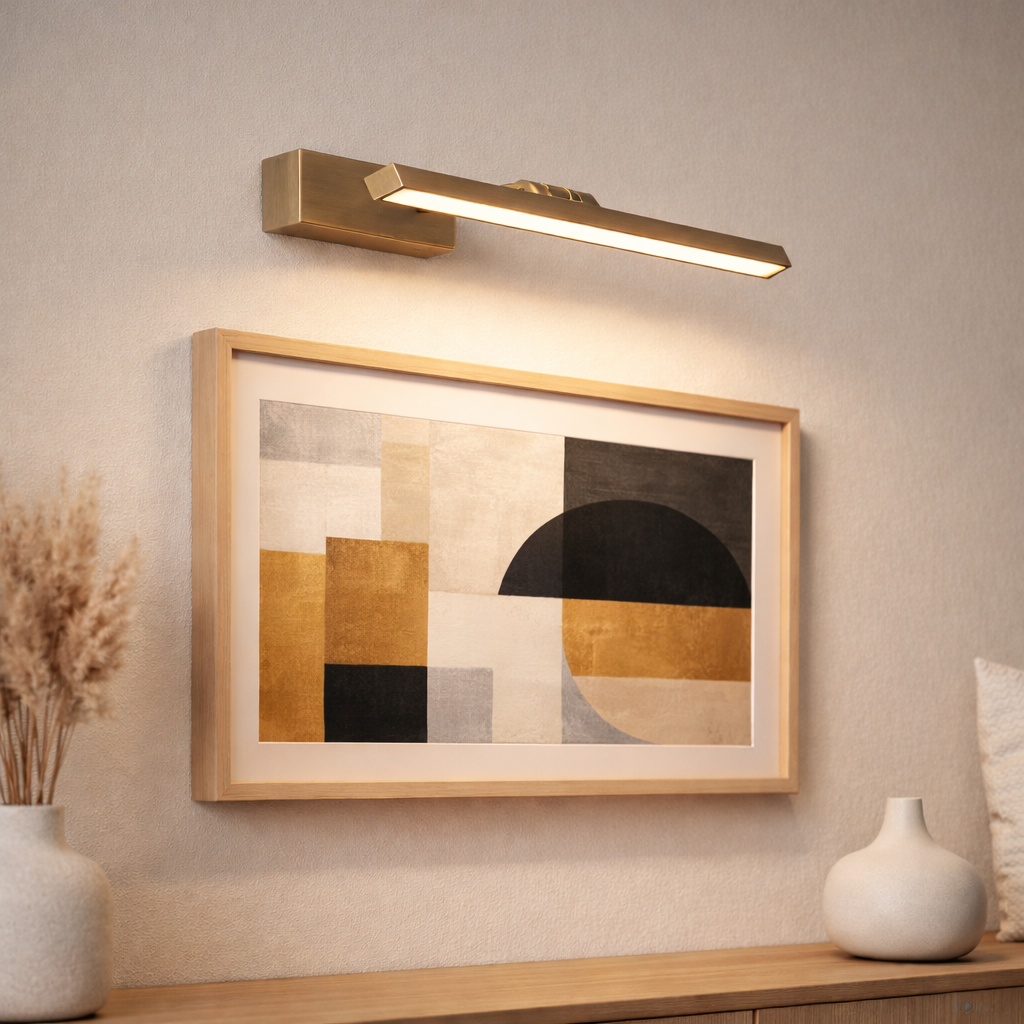 LED Picture Light Fixture – Modern Wall Art Light for Paintings & Frames