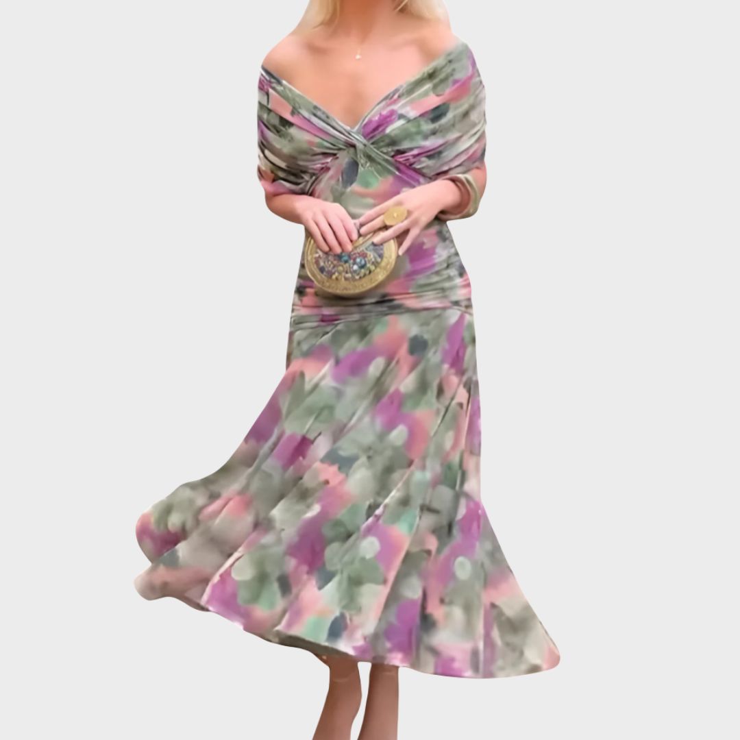One-Shoulder Dress – Evening-Ready Elegance