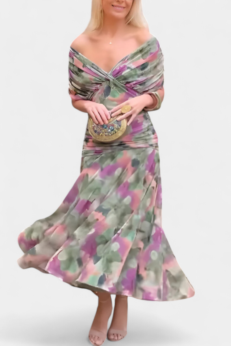 One-Shoulder Dress – Evening-Ready Elegance