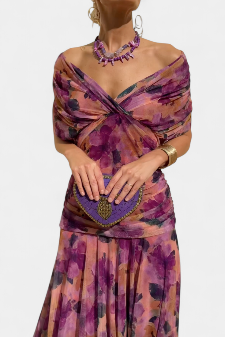 One-Shoulder Dress – Evening-Ready Elegance